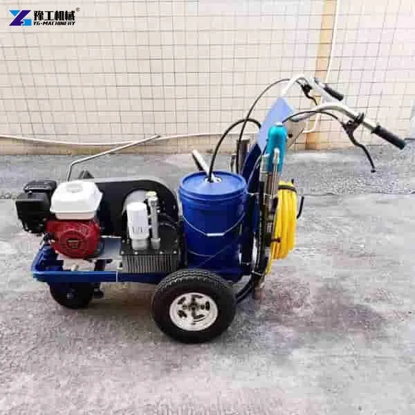 Cold Paint Road Marking Machine