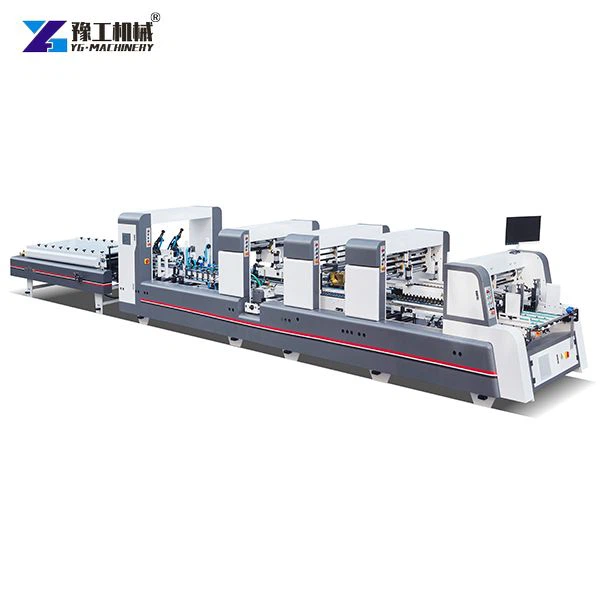 Carton Folding Gluing Machine