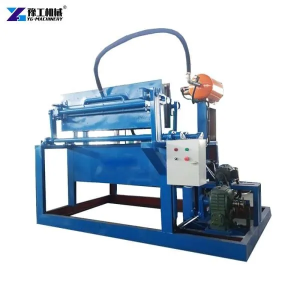 Egg Tray Molding Machine