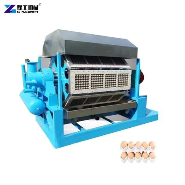 Egg Tray Molding Machine