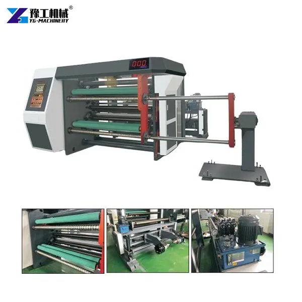 Jumbo Roll Slitting Machine