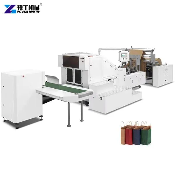 Kraftpapperspåsmaskin