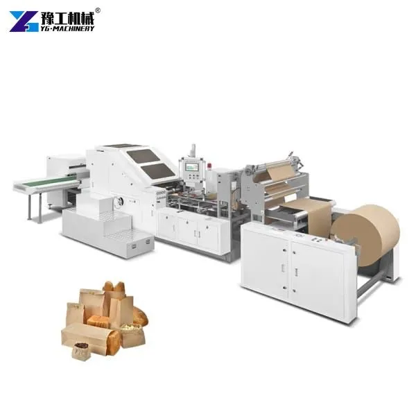 Kraft Paper Bag Making Machine