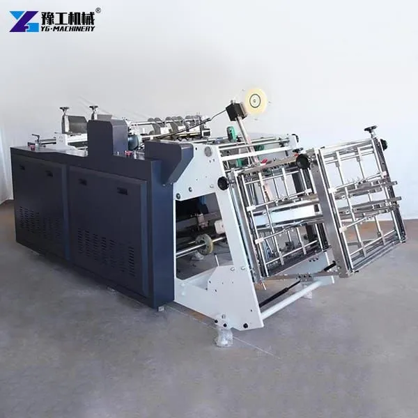Paper Lunch Box Making Machine