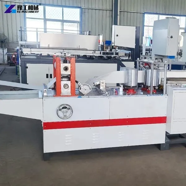 Paper Napkin Making Machine