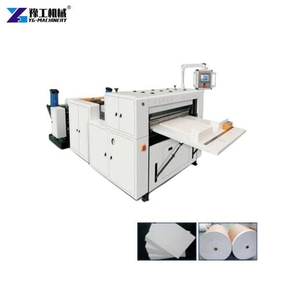 Paper Roll Cutter Machine