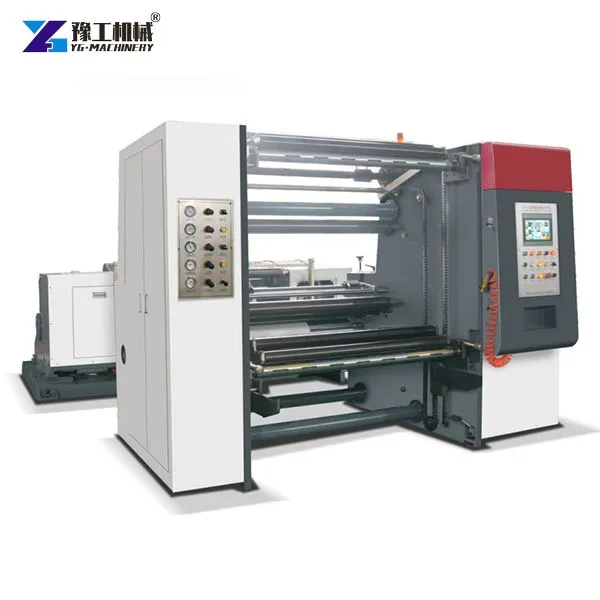 Roll To Roll Slitting Machine