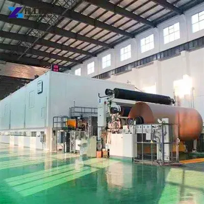 Hur minskar man vibrationerna i en industriell pappersmaskin?