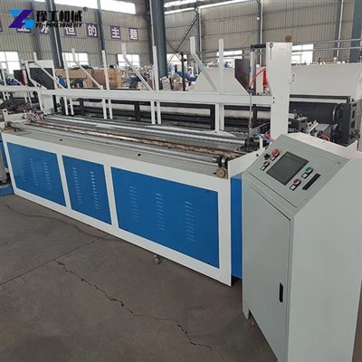 Kan en omlindningsmaskin användas för omlindning av metallfolie?