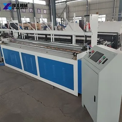 Kan en omlindningsmaskin användas för omlindning av metallfolie?