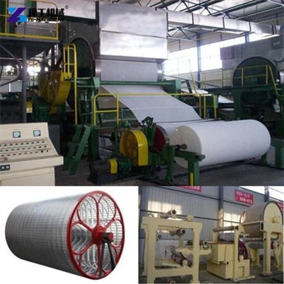 Vilken är utskriftsfunktionen hos en mjukpappersmaskin?