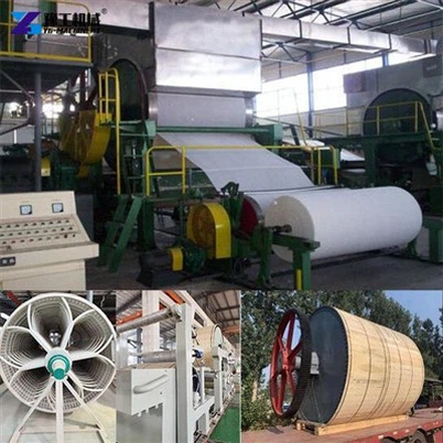 Kan en mjukpappersmaskin anpassas?